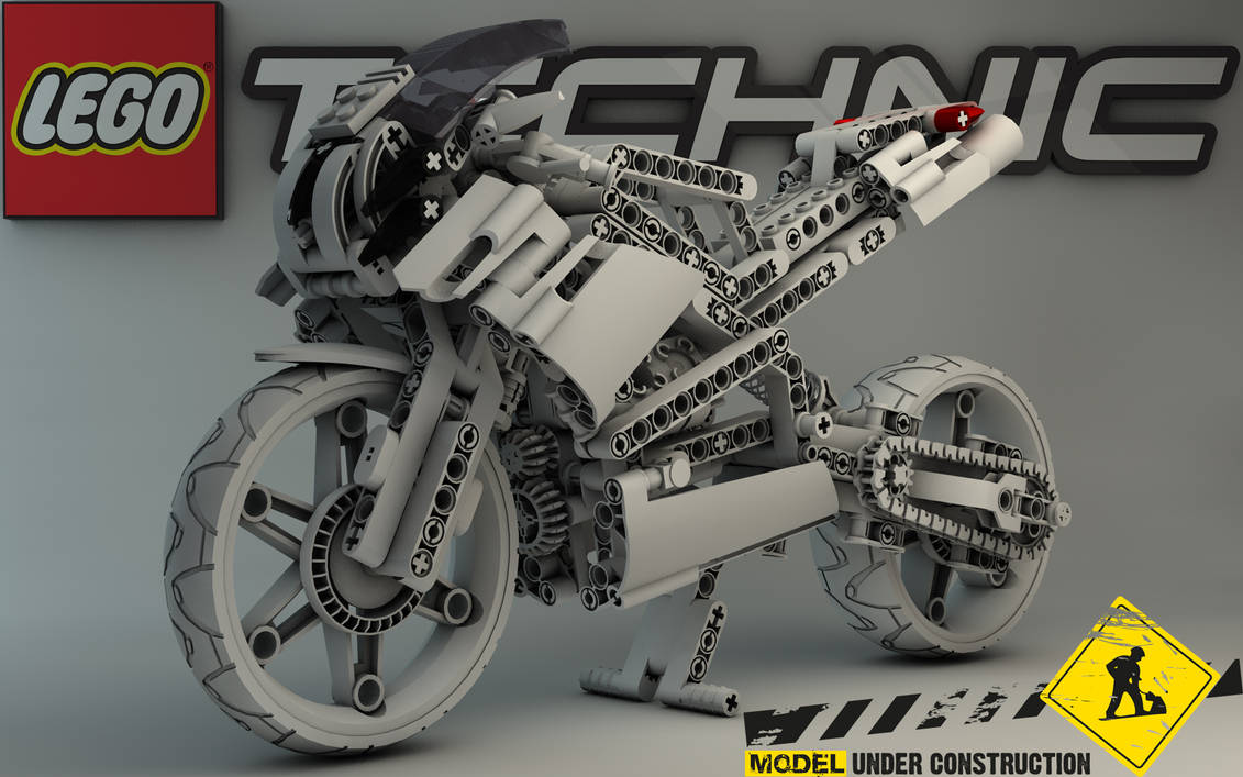 LEGO TECHNIC Street 8420 by Dracu-Teufel666 on DeviantArt