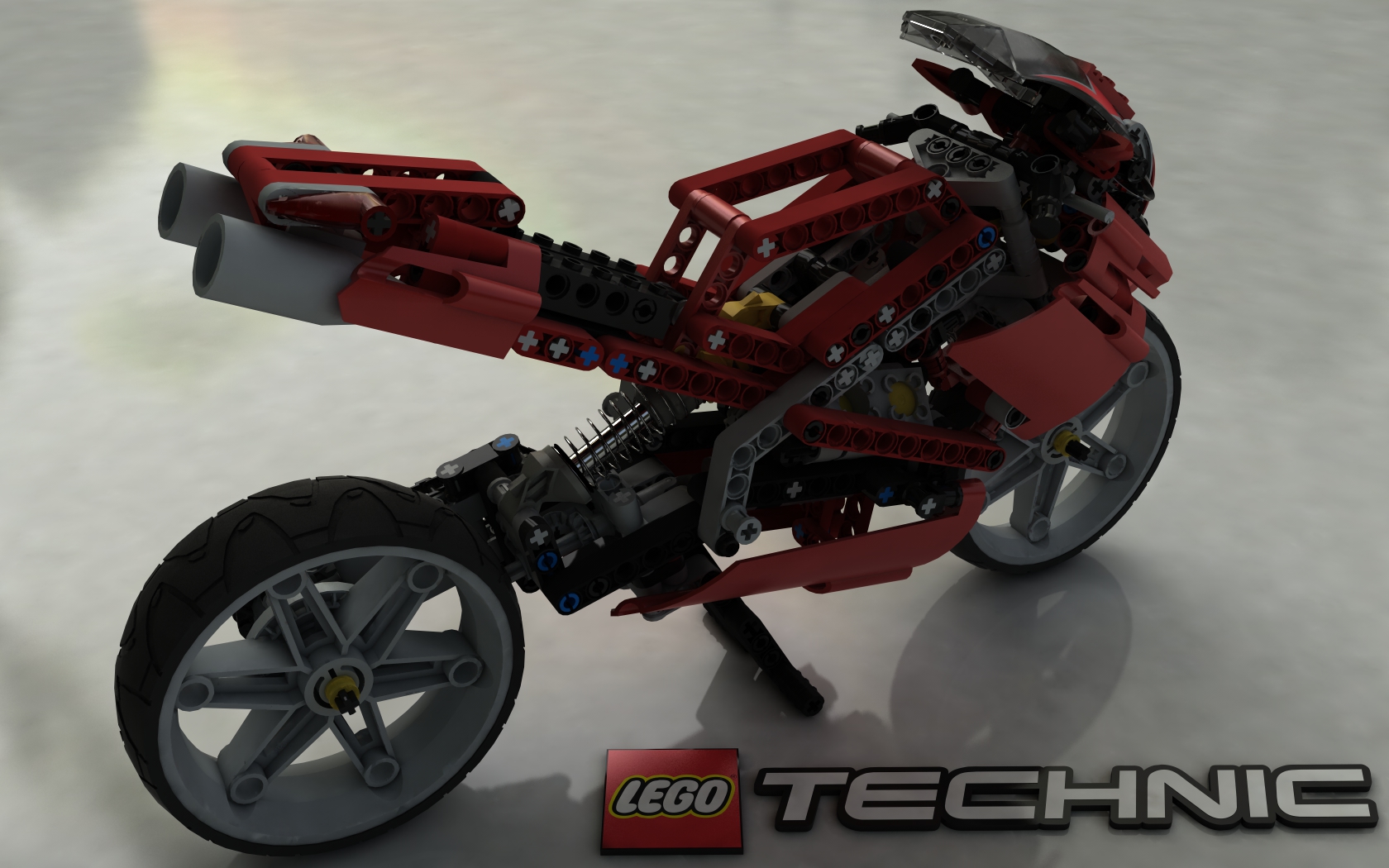 LEGO TECHNIC Street Bike 8420 III