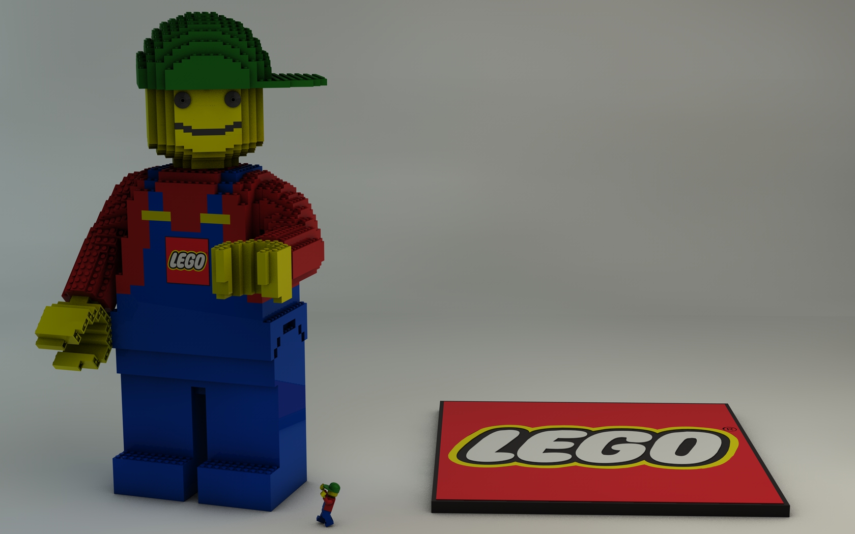 LEGO Mini-Figure 3723