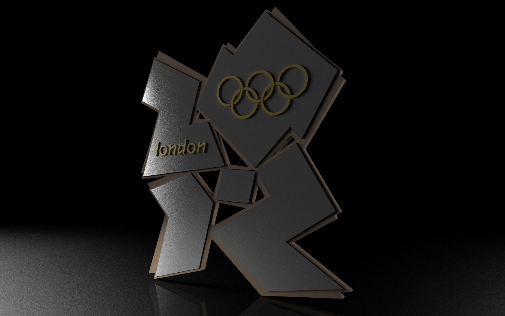 London 2012 Olympia-Logo