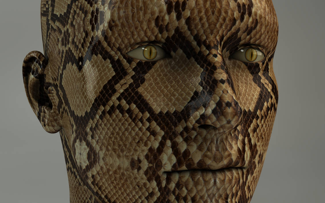 Human snake head by Dracu-Teufel666 on DeviantArt