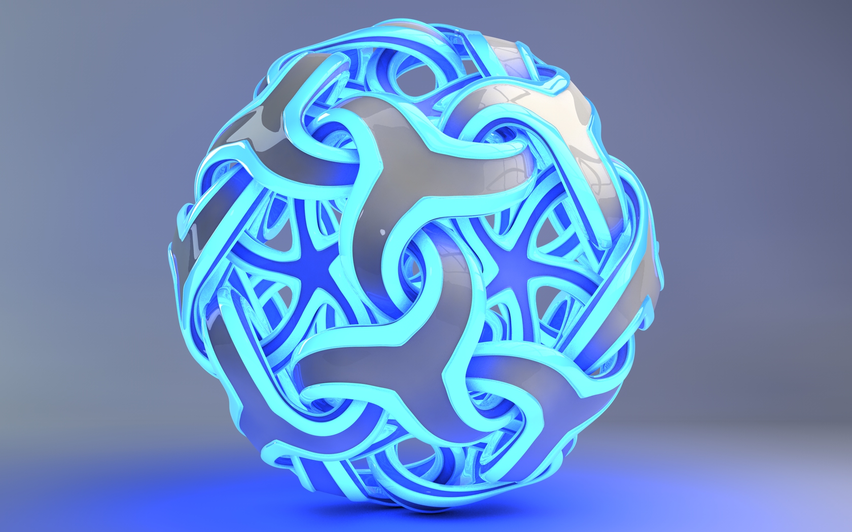 Glowing Star Ball