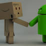 Danbo and Android