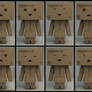 My Danbo revised with new faces