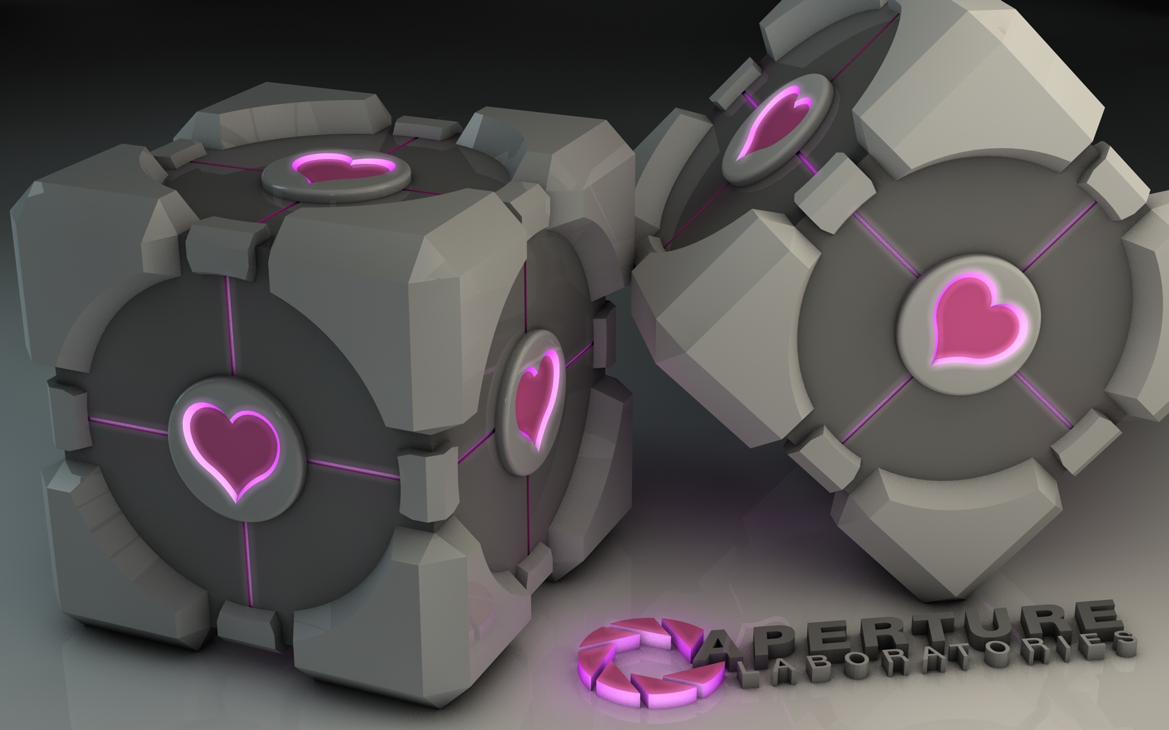 Weighted Companion Cube