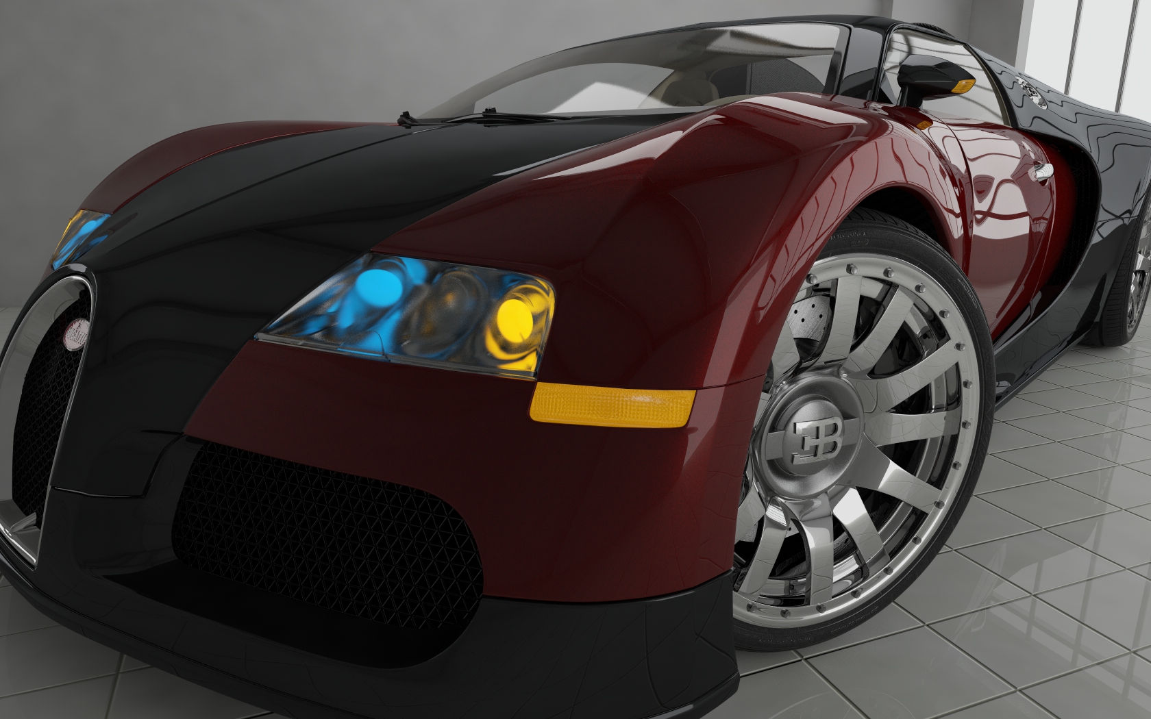 Bugatti Veyron