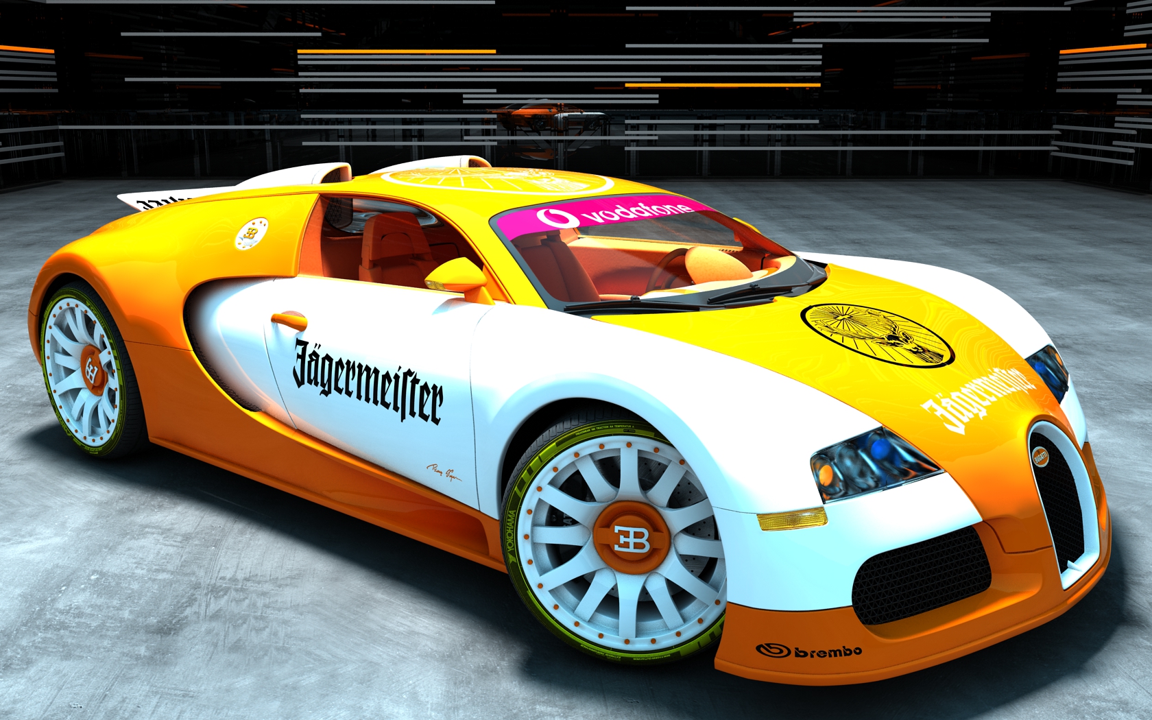 Bugatti Veyron Jaegermeister