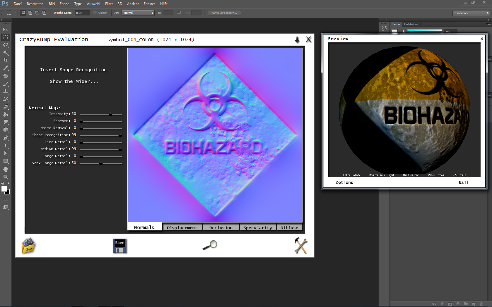 CrazyBump 1.2.2 Crack CrazyBump 1.2.2 Crack