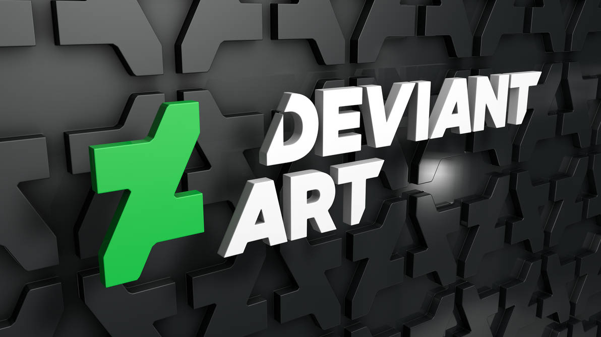Deviantart Logo First The New DeviantArt Logo 3D by Dracu-Teufel666 on DeviantArt