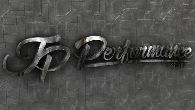 JP Performance - Industrial Logo