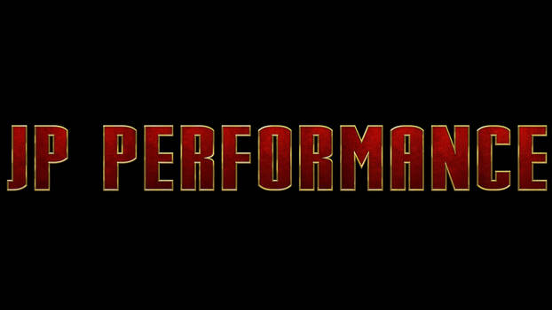 JP Performance - Iron Man Logo (II)