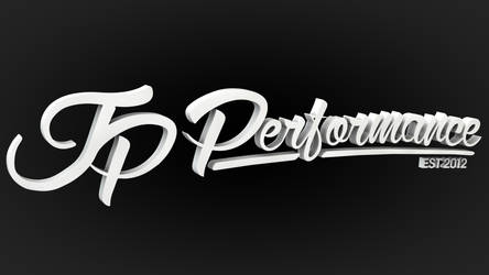 JP Performance - 3D Logo