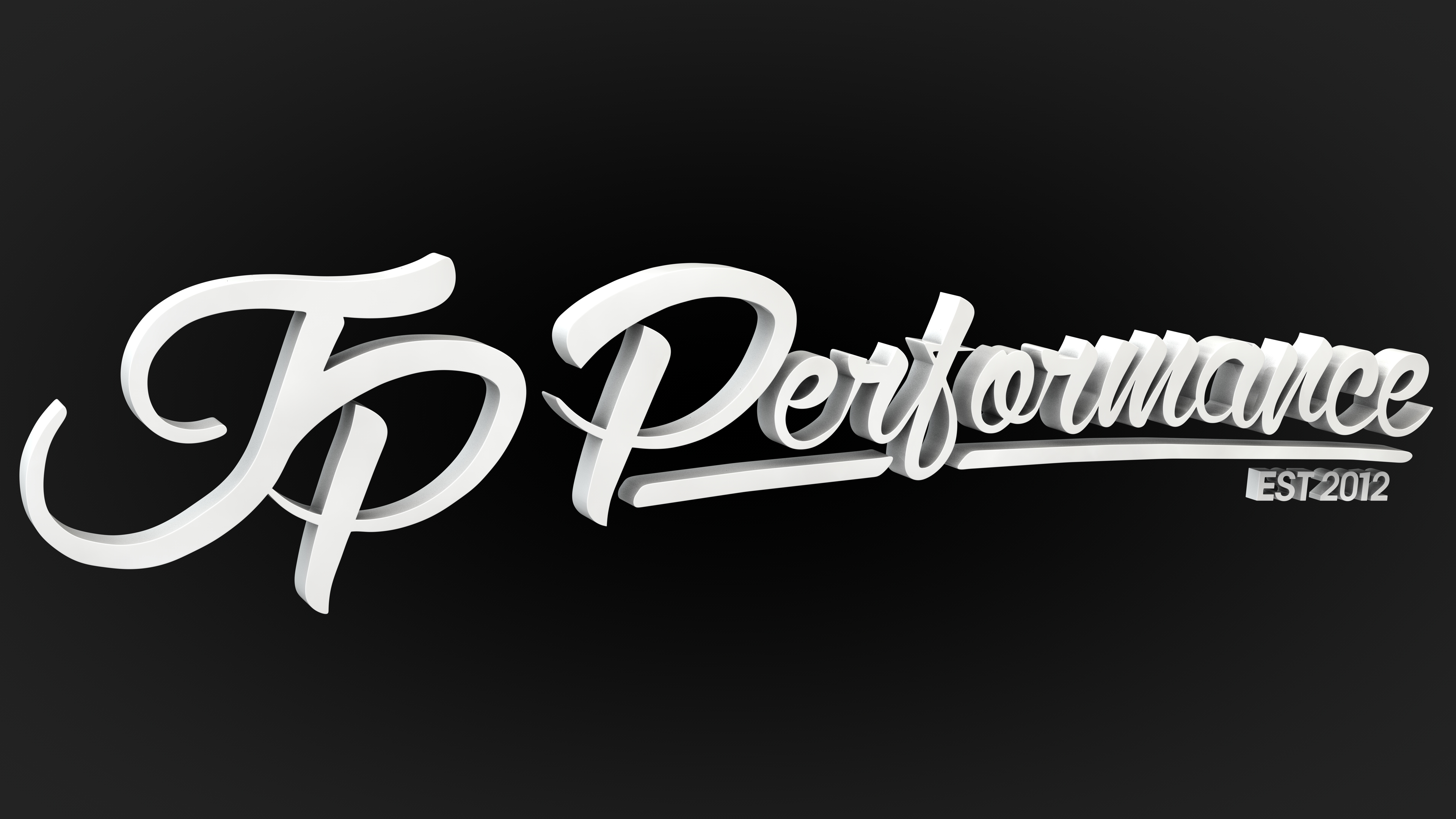 Jp Performance Sticker JP Performance - 3D Logo by Dracu-Teufel666 on DeviantArt