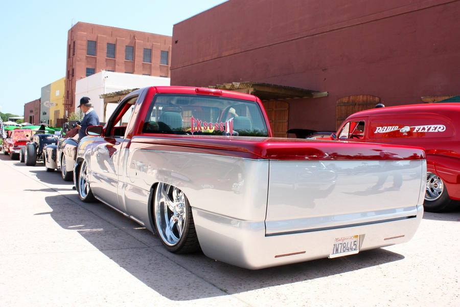 Custom Silver Car Custom Silver Truck by StallionDesigns on DeviantArt
