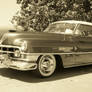 Golden Caddy Sepia