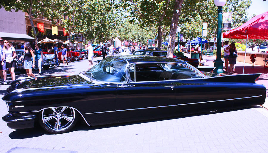 Slick Black Cadillac