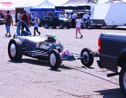 Early Dragster