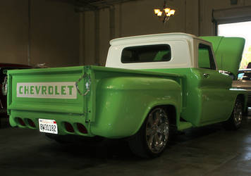 Nice Chevy Truck Rear