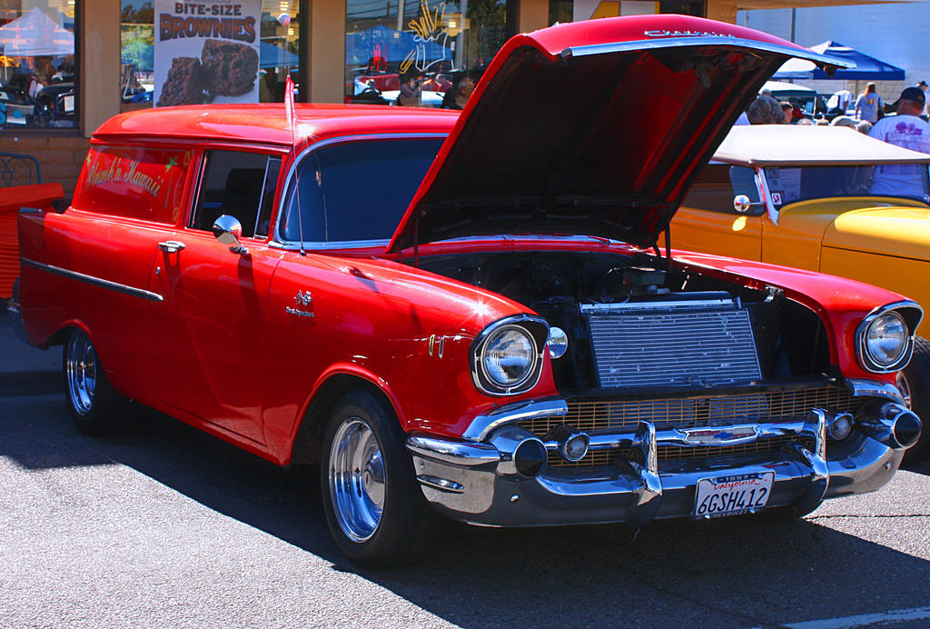 57 Sedan Delivery