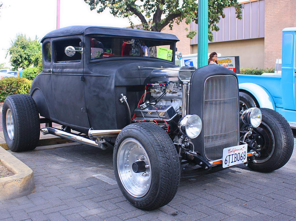 Model A-Hot Rod