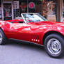 Topless Corvette