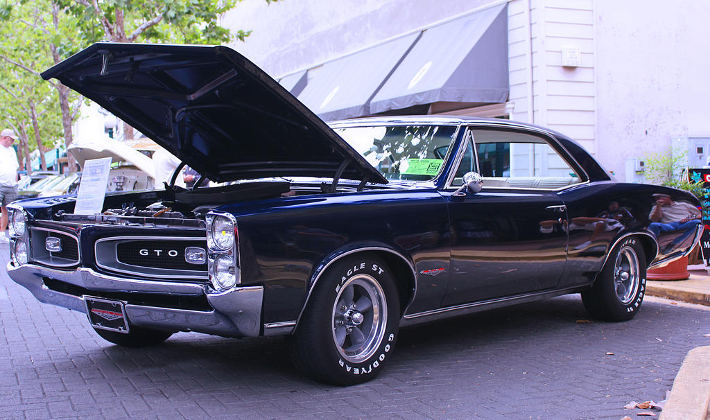 Blue GTO