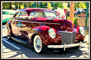 1939 Mercury Sled