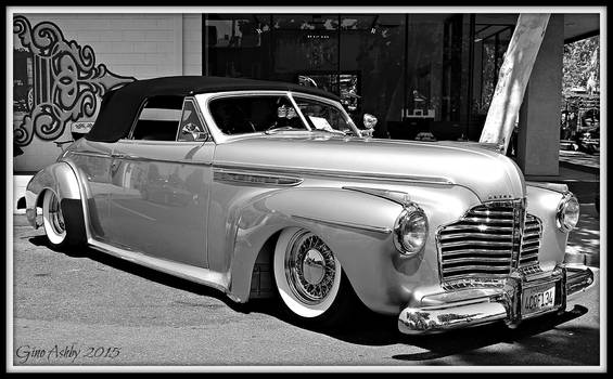 Rare Buick bw