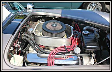 427 Ford Cobra Motor by StallionDesigns