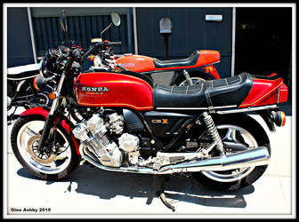 Honda Super Sport CBX