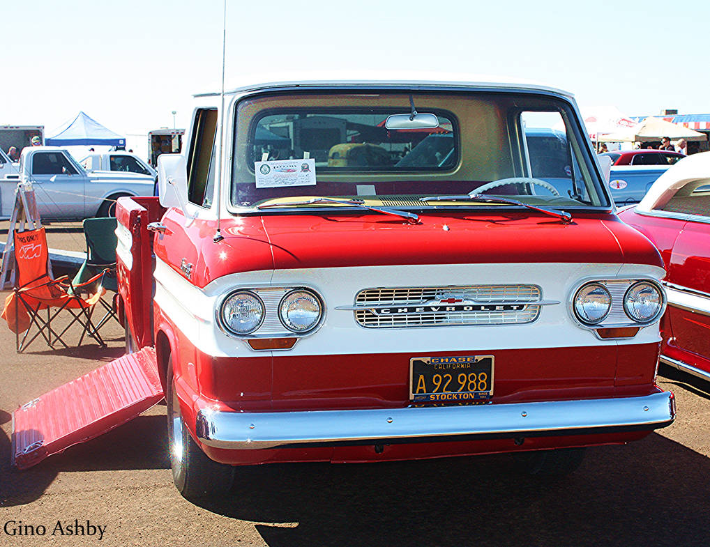 Corvair Rampside Pickup by StallionDesigns on DeviantArt