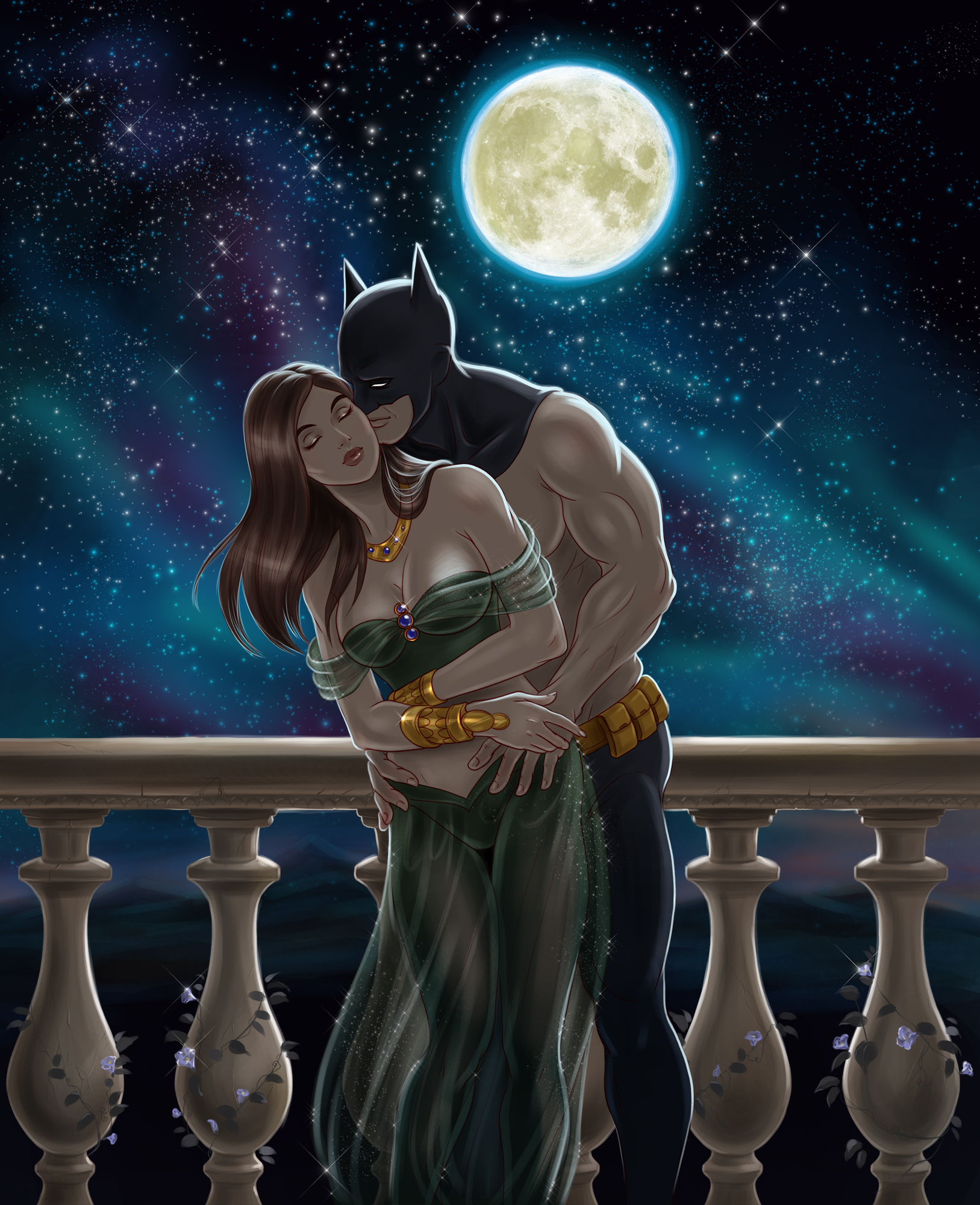 Batman and Talia by youngone87 on DeviantArt
