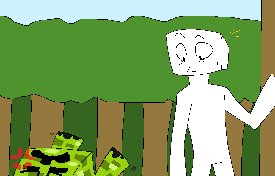 Minecraft base Epic face glar by GoreCatQueen on DeviantArt