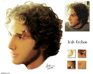 Josh Groban - Digital Painting