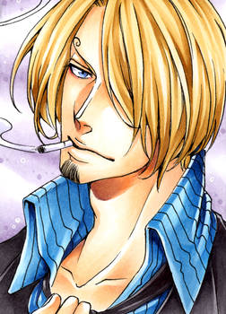 Sanji Vinsmoke Portrait