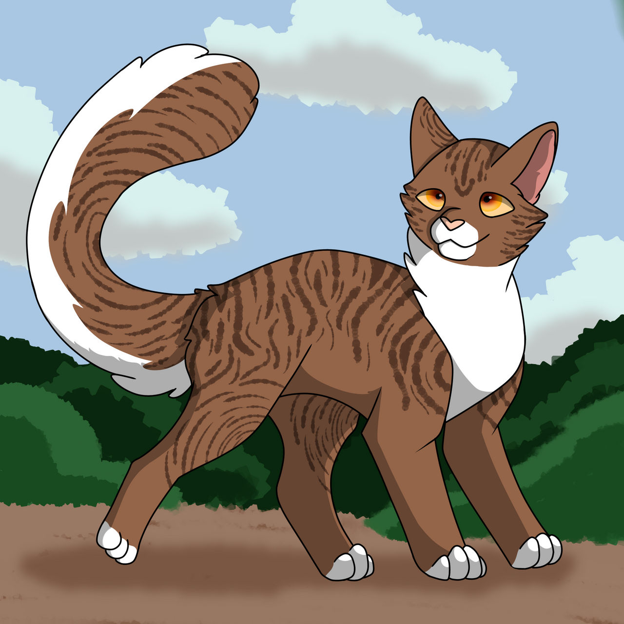 LEAFPOOL Warrior Cats By Soyfishhh On DeviantArt leafpool-warrior-cats-by-soyfishhh-on-deviantart