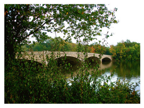 Bridge Over Still Water