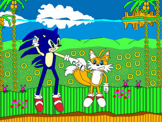 Sonic And Tails