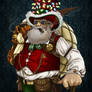 Steampunk Santa