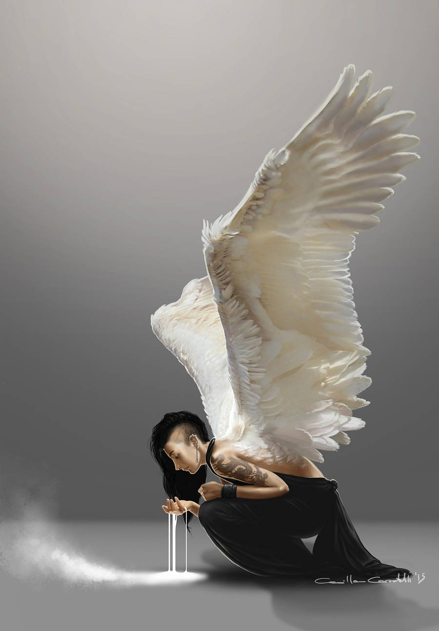 Dark Angel | Dust in the Wind by MillaMeh