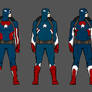 Captain America redesign