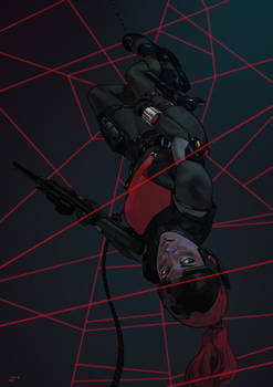 Black Widow redesign