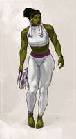 She-Hulk sport