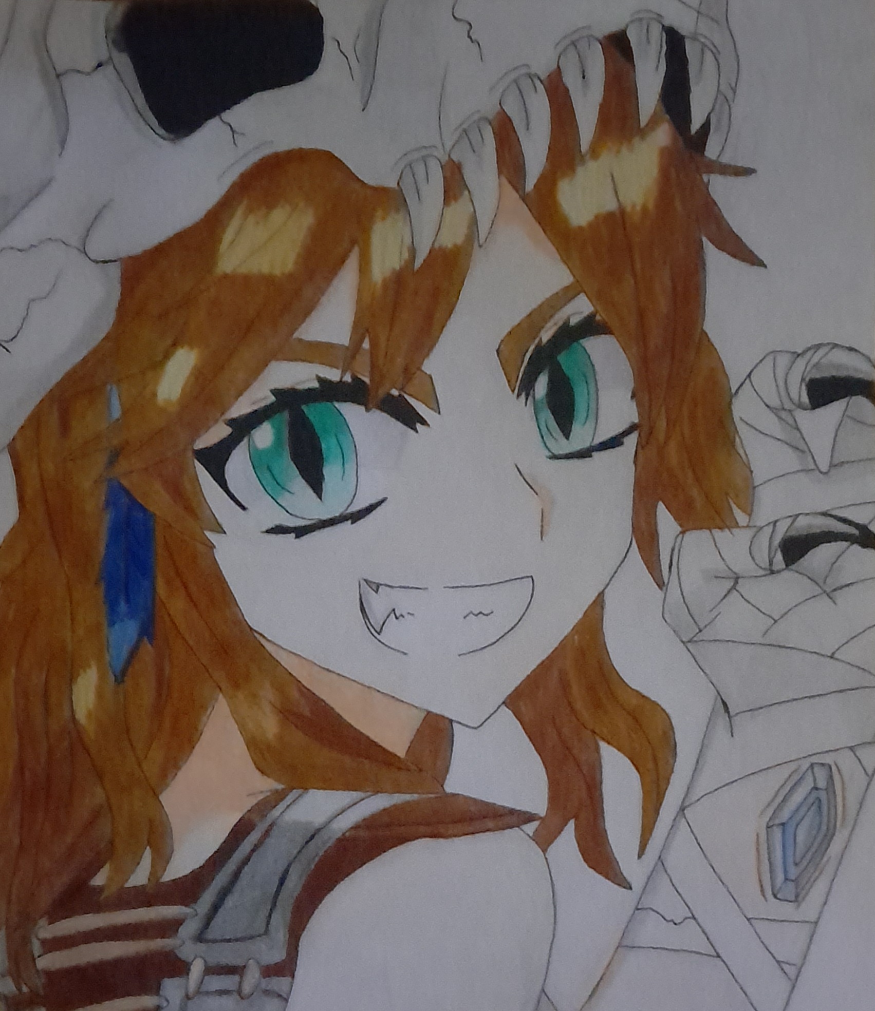 My ark character by Bakeila8 on DeviantArt