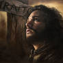 Jon Snow - Oil Painting