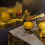 Lemons - OIL PAINTING