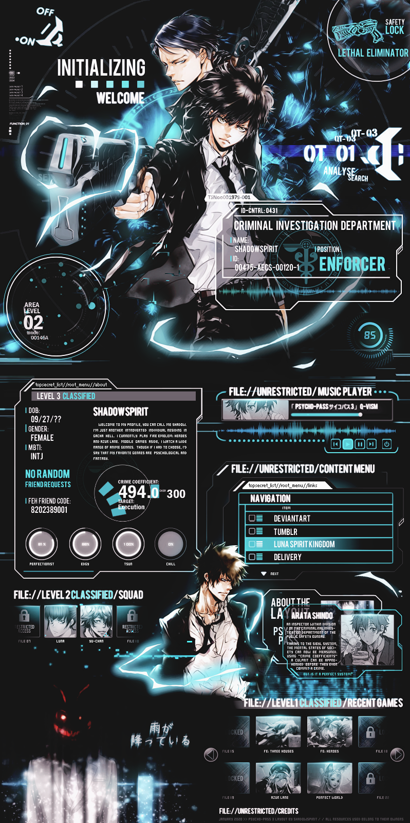 Psycho Pass Mal Layout By Yorukirin On Deviantart Psycho Pass Mal Layout By Yorukirin On Deviantart