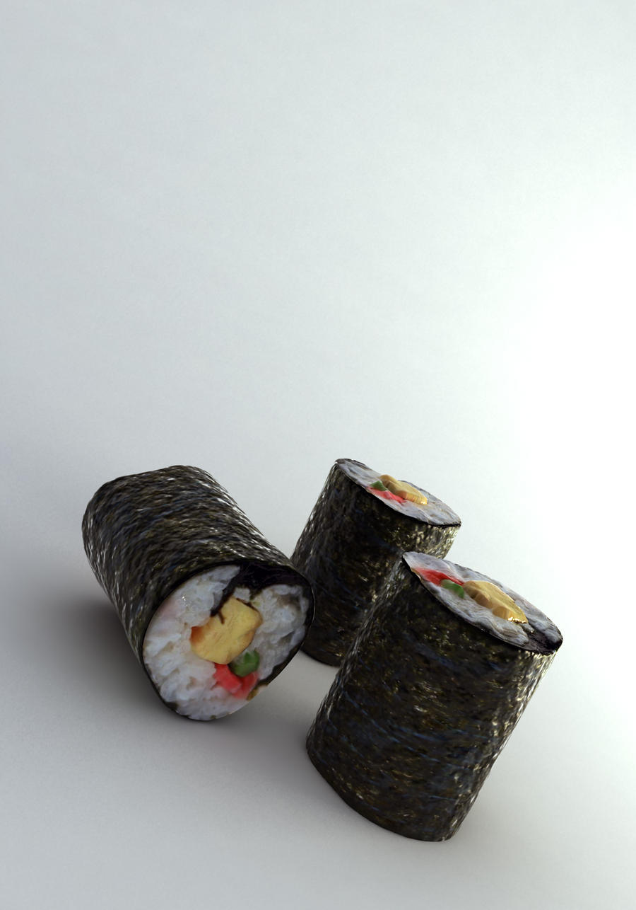 Sushi3D