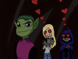 Teen Titans Beastboy X Raven X Terra By Foxyschan On Deviantart Teen Titans Beastboy X Raven X Terra By Foxyschan On Deviantart