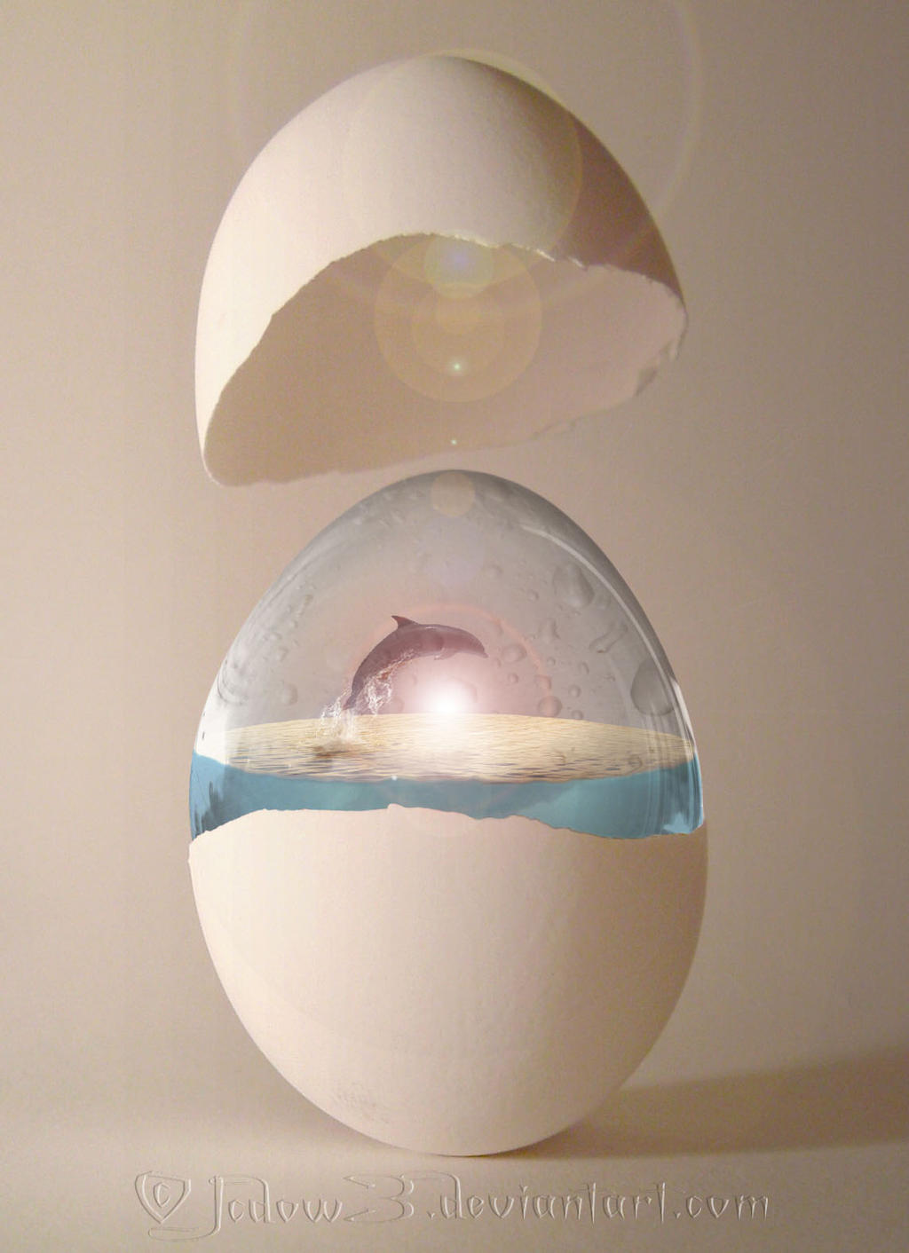 Transparent Egg
